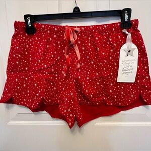 😍 3x $25 Clearance NWT LOFT Sleep Short Holiday Size M